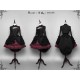 Le Miroir Saint Corset Top, Bolero and Skirts(Reservation/3 Colours/Full Payment Without Shipping)